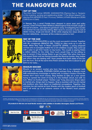 Hangover Pack - 2