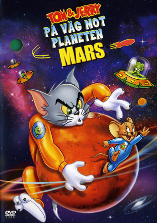 Tom & Jerry - På Väg Mot Planeten Mars