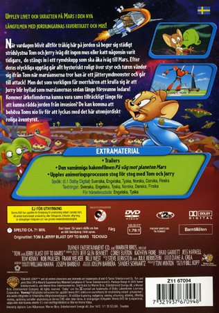 Tom & Jerry - På Väg Mot Planeten Mars - 2