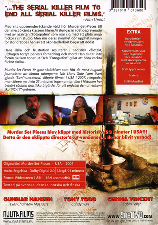 Murder Set Pieces - 2