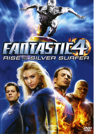 Fantastic 4 - Rise of the Silver Surfer