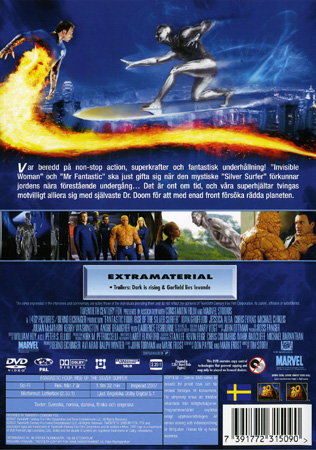 Fantastic 4 - Rise of the Silver Surfer - 2