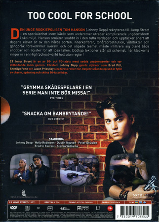 21 Jump Street - Säsong 1 - 2