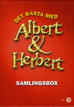 Albert & Herbert, Det Bästa Med - Samlingsbox