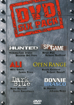 DVD Six Pack (6-disc)