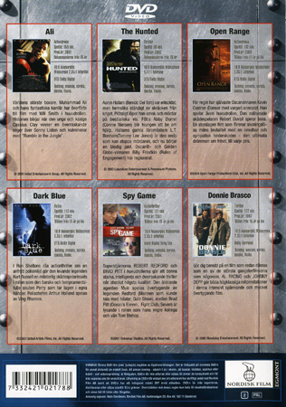 DVD Six Pack (6-disc) - 2