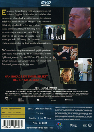 Beck 13 - Okänd Avsändare - 2