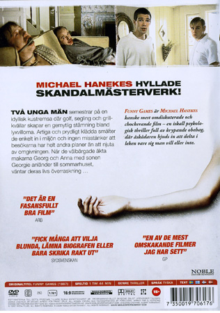 Funny Games (1997) - 2