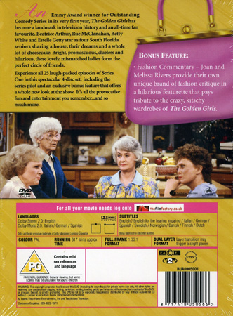 Golden Girls - Säsong 1 - 2