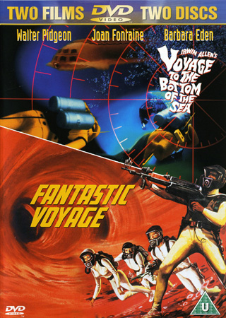 Voyage To the Bottom of the Sea / Fantastic Voyage (2-disc)