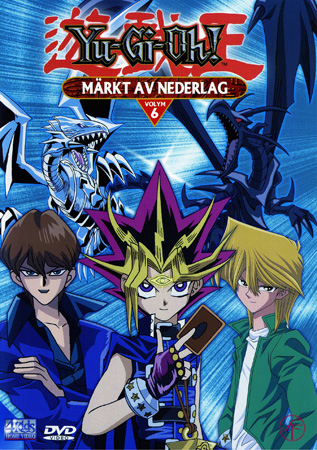 Yu-Gi-Oh! Säsong 1 Volym 6 - Märkt Av Nederlag