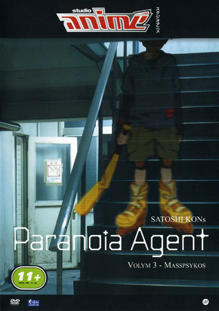 Paranoia Agent - Volym 3
