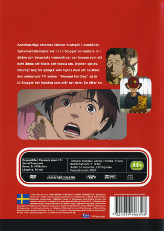 Paranoia Agent - Volym 3 - 2