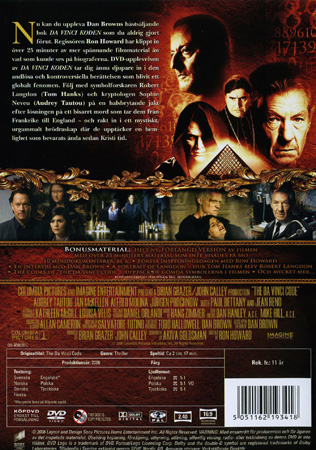 Da Vinci Koden (2-disc) - 2