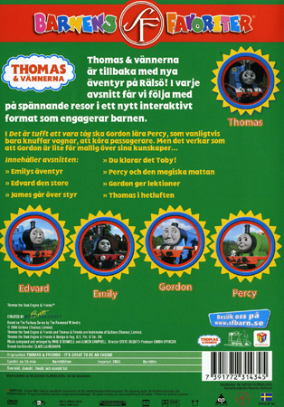 Thomas & Vännerna - Det Är Tufft Att Vara Tåg - 2