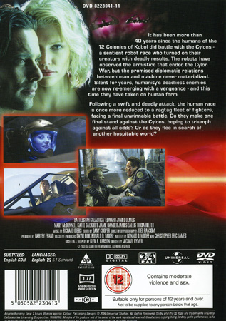 Battlestar Galactica (Miniseries) (ej svensk text) - 2