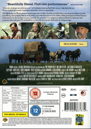 Last Stand At Saber River - 2