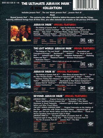 Jurassic Park - Ultimate Collection - 2