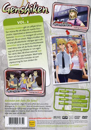 Genshiken - Volym 2 - 2