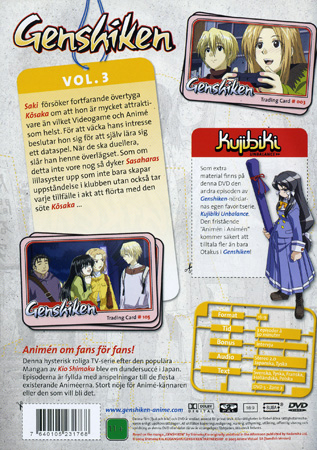 Genshiken - Volym 3 - 2
