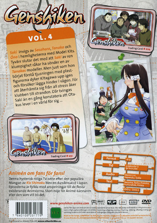 Genshiken - Volym 4 - 2