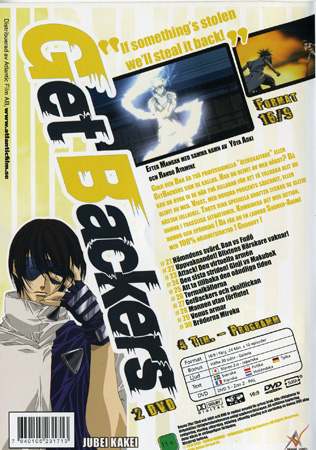 Get Backers - Volym 3 Mission 5+6 - 2