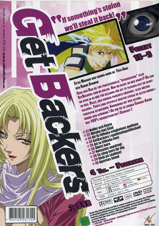 Get Backers - Volym 4 Mission 7+8 - 2