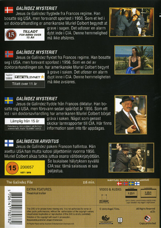 Galindez File - 2