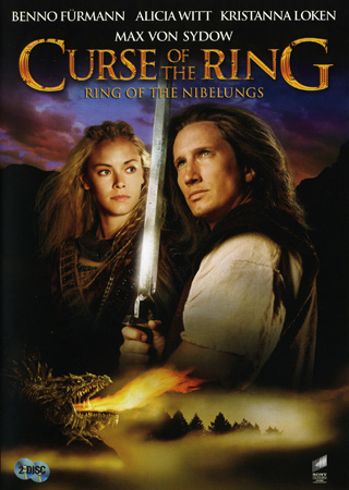 Curse of the Ring - Ring of the Nibelungs (2-disc) (Norskt omslag)