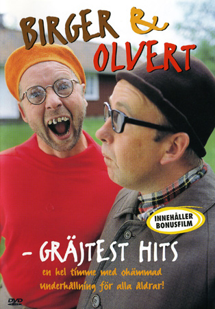 Birger & Olvert - Gräjtest Hits