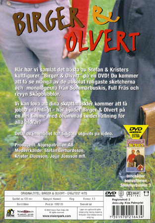 Birger & Olvert - Gräjtest Hits - 2