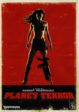 Planet Terror (1-disc)