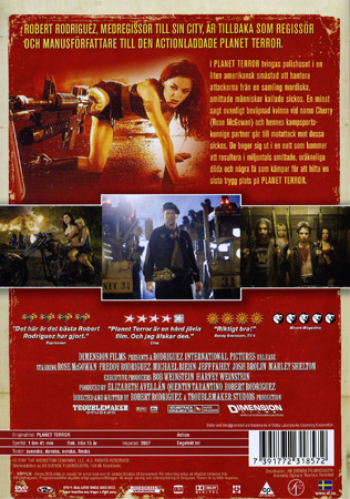 Planet Terror (1-disc) - 2
