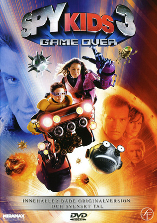 Spy Kids 3 - Game Over