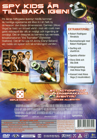 Spy Kids 3 - Game Over - 2