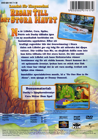 Landet För Längesedan 9 - Resan Till Det Stora Havet - 2