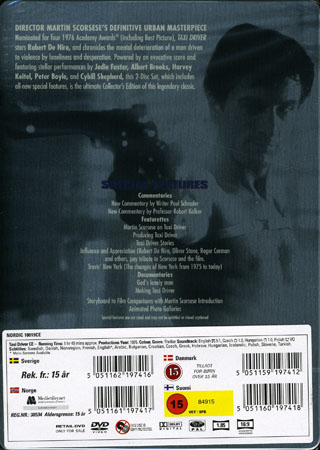 Taxi Driver (Steelbook) (2-disc) - 2