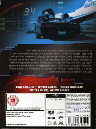 Knight Rider - Säsong 2 - 2