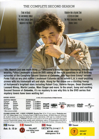 Columbo - Säsong 2 - 2