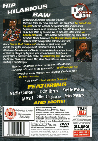Def Comedy Jam - Volume 6 - 2