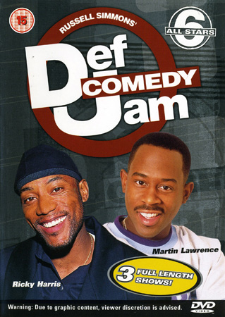 Def Comedy Jam - Volume 6