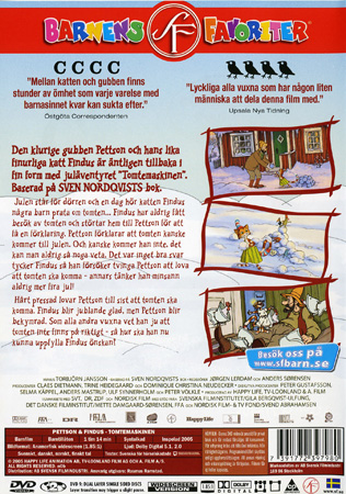 Pettson & Findus - Tomtemaskinen - 2