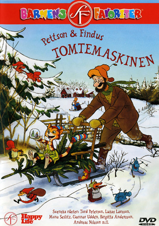 Pettson & Findus - Tomtemaskinen