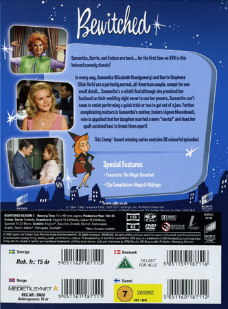 Bewitched - Säsong 1 - 2