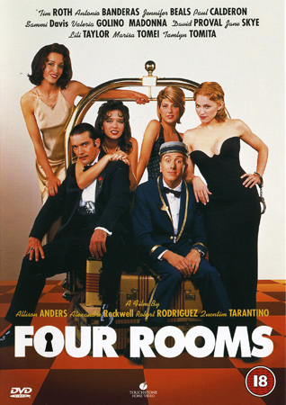 Four Rooms (ej svensk text)