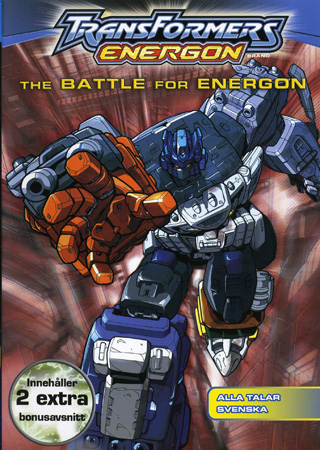Transformers Energon - Volym 1