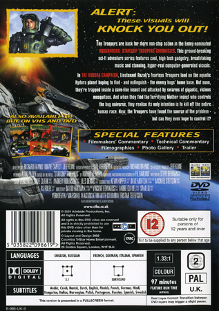 Roughnecks Volym 3 - The Hydora Campaign - 2