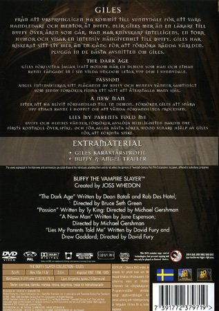 Buffy Collection - Giles - 2