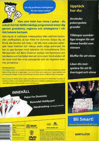 Poker For Dummies - 2