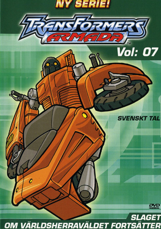 Transformers Armada - Volym 7